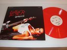 SLAYER CAPTOR OF SIN LIVE JAPAN LP SHOW NO MERCY TOUR RUTHIE'S INN 1984