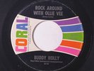 BUDDY HOLLY: Rock Around With Ollie Vee / I'm Gonna Love You Too 45 Rockabilly