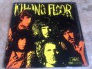 KILLING FLOOR self titled 1969 UK BLUE/SILVER RARE PROG BLUES STEREO VINYL LP