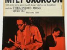 MILT JACKSON THELONIUS MONK QUARTET BLUE NOTE 1509 MONO NY USA LABEL LP NM