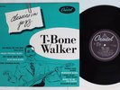 T-BONE WALKER RARE T-BONES CAPITOL BRP-6001 Japan Mono Vinyl 10