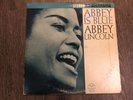 Abbey Lincoln Abbey Is Blue RLP 1153 vtg Music Album Vinyl Records 1959 LP 1807