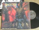 BENEDICTION THE GRAND LEVELLER LP MADE IN BRAZIL 1st PRESS 1993 + 2 BONUS TRACK