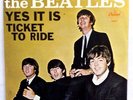 The Beatles Ticket To Ride 1965 45 RPM 7