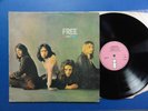 FREE  FIRE & WATER Island 70 A1B1 Pink Label UK 1st pr LP VG++ VINYL