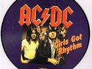 AC/DC - GIRLS GOT RHYTHM (DJ10K11406) RARE 7 TRACK 10