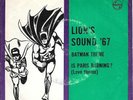 LIONS SOUND 67 45 BATMAN THEME+PS HOLLAND RARE