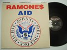 RAMONES Aid Something To Believe In NM BEGGARS BANQUET BEG 167T Original UK EP