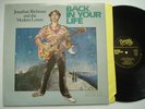 JONATHAN RICHMAN & THE MODERN LOVERS Back In Your Life NM- BESERKLEY Promo LP