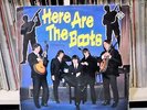 LP HERE ARE THE BOOTS - DEUTSCHER BEAT HAMMER