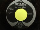 45 RPM Vern Pullens SPADE Bop Crazy baby   ROCKABILLY  RE     M-