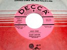 JEAN CARTER Like One/That Boy Ain't No Good 45 Rare Decca PROMO Northern Soul NM