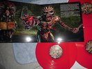 IRON MAIDEN THE BOOK OF SOULS TOKYO 2016 3 LP SET RED  WAX OOP MINT