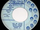 Orig Promo Northern Soul 45 on Faro ENCHANTMENTS I'm In Love With Your Daughter