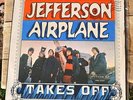 JEFFERSON AIRPLANE takes off, mono uncensored, super rare 1966 Brasil Brazil