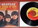 NICE Original Capitol 45 w/ Picture Sleeve THE BEATLES Day Tripper / We Can Work