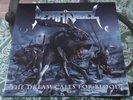 DEATH ANGEL - THE DREAM CALLS FOR BLOOD, WHITE vinyl LP, 250 COPIES  SEALED