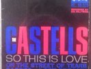 THE CASTELLS LONDON  FRENCH EP ORIGINAL