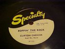 CLIFTON CHENIER - SPECIALTY # 552   