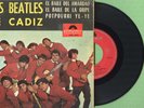 LOS BEATLES DE CADIZ / Ye  Ye / POLYDOR 295 FEP Pressing Spain 1965 EP 45rpm VG+