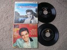 Elvis 2 Rare-45 EP's