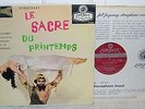 ANSERMET/Stravinsky The Rite of Spring LONDON CS 6031 UK LP NM ffss wb blue back