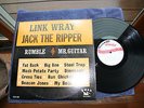 Link Wray And His Ray Men Jack The Ripper LP S-LP 510 Swan
