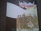 Led Zeppelin II LP Plum Maroon Atlantic Lemon Song EX