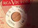 elvis presley hound dog/don't be cruel white label promo 45 447-0608