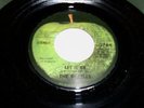 The Beatles Let It Be Apple 45 rpm Jacksonville All Rights...  Label  2764  1975