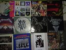LP Vinyl Rock Heavy Metal Black Folk 38 Stück Pink Floyd Metallica Pogues Judas