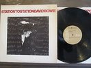 David Bowie Station to Station RCA 1976 Vinyl Record & Original Inner Sleeve