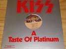 Kiss A Taste Of Platinum Rare Promo LP Record