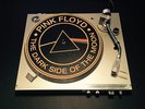 Turntable Slipmat - Specially designed Cork . dark side