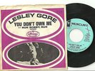 Teen Rock   LESLEY GORE: You Don’t Own Me   Picture Sleeve w/Promo 45 NM Vinyl