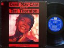 TERI THORNTON Devil May Care LP RIVERSIDE RLP 352 US 1976 VOCAL JAZZ DG MONO