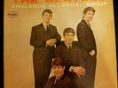 INTRODUCING THE BEATLES STEREO LP EMBOSSED STEREOPHONIC BANNER