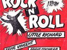 LEE GORDON BIG SH LITTLE RICHARD, EDDIE COCHRAN, 1ST AUSSIE TOUR 1957 VG-  12pp