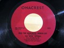 THE SOUL SETTERS Cecil The Unwanted French Fry/Out O' Sight ONACREST 503 NM/NM-