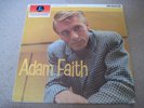 ADAM FAITH Adam Faith  1961 GOLD PARLOPHONE  superb EX
