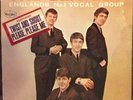 Introducing The Beatles LP, VERY RARE HYPE STICKER Non Bracket Black VJ