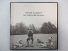 GEORGE HARRISON ALL THINGS MUST PASS ORIGINAL VINYL 3 LP +POSTER Apple 639