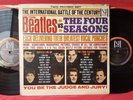 Beatles vs. The Four Seasons gatefold original double LP, 1964