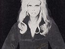 Nancy Sinatra Lightnings Girl Hand Signed Autograph XL Sheet Music