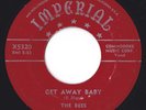 HEAR - RARE R&B Doo Wop - The BEES Get Away Baby 1954 Imperial x5320 No Reserve