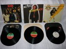 (3) 1970's AC/DC Record Albums Highway To Hell, Powerage & High Voltage All NM