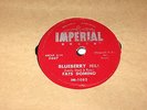 ROCK 78 Blueberry hill /Honey chile   Fats Domino  on  U.S.  IMPERIAL  1956 VG++