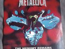 LP METALLICA 45T THE MEMORY REMAINS