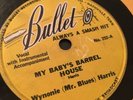 Wynonie Harris 78 record with SUN RA 1946 Bullet 252