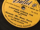 Wynonie Harris 78 record with SUN RA 1946 Bullet 251